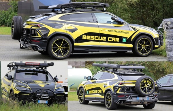 Фирма Lamborghini разработала ряд перспективных материалов
