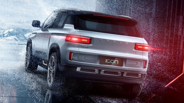 Компания Geely официально представила новый кроссовер Geely Icon
