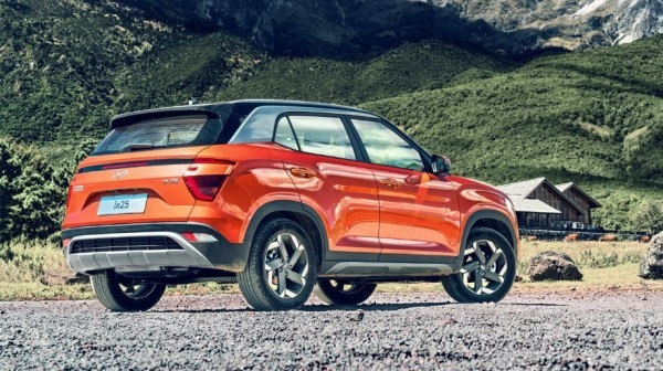 Новому компакту Hyundai ix25 достался один атмосферник