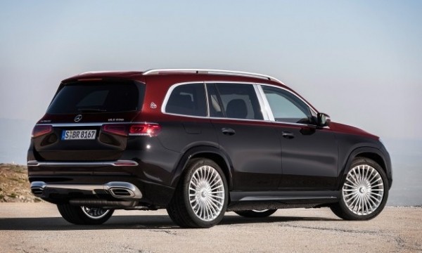 Кроссовер Mercedes-Maybach GLS сохранил кузов донора
