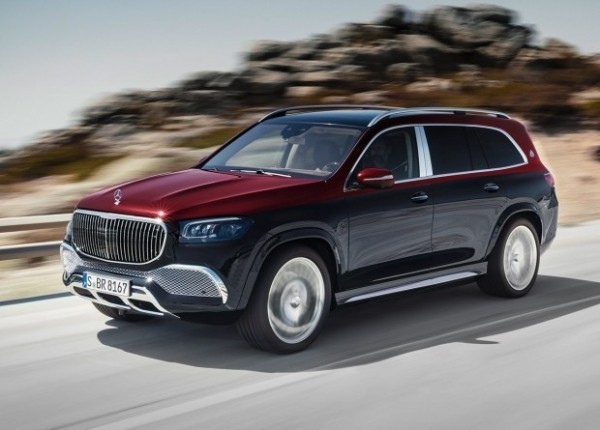 Кроссовер Mercedes-Maybach GLS сохранил кузов донора