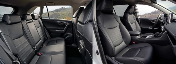 Находим заносчивым кроссовер Toyota RAV4 пятого поколения