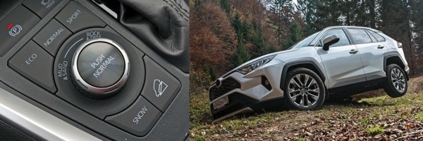 Находим заносчивым кроссовер Toyota RAV4 пятого поколения