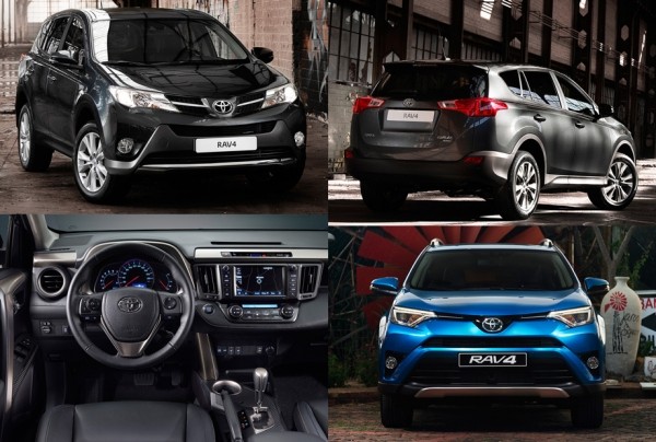 Находим заносчивым кроссовер Toyota RAV4 пятого поколения
