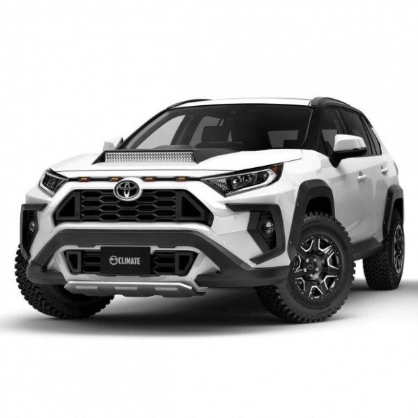 Самый агрессивный тюнинг для нового Toyota RAV4