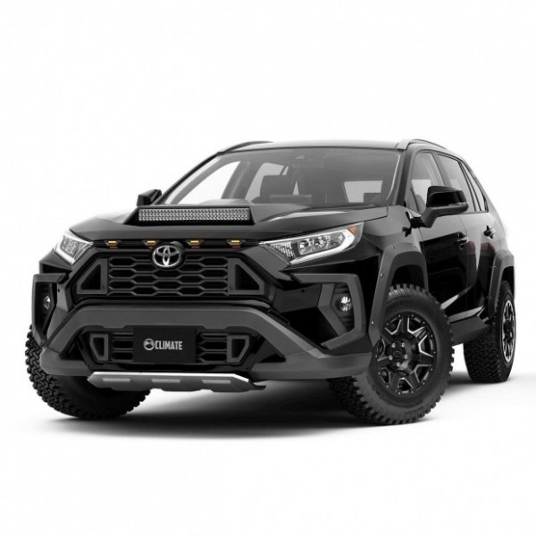 Самый агрессивный тюнинг для нового Toyota RAV4