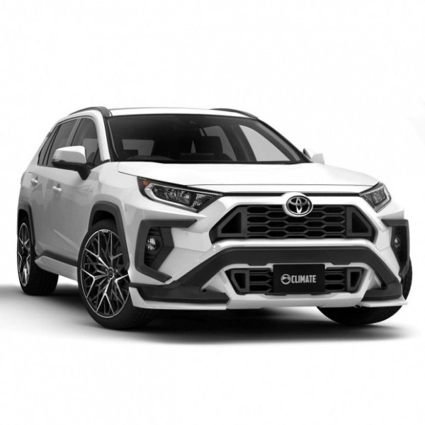 Самый агрессивный тюнинг для нового Toyota RAV4