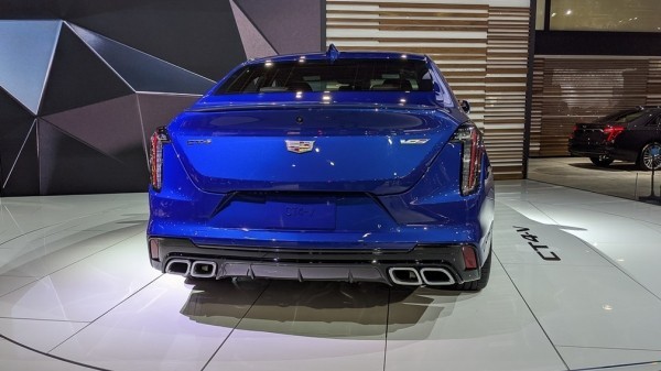 Состоялась презентация обновленного седана Cadillac CT4