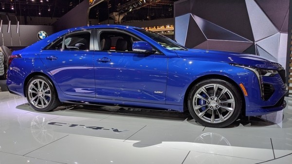 Состоялась презентация обновленного седана Cadillac CT4