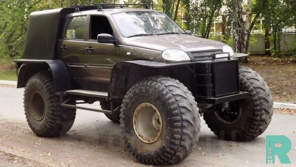 В России продается самая дорогая Chevrolet Niva