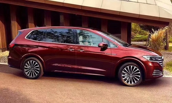 В Сеть попали официальные фото большого минивэна Volkswagen Viloran 