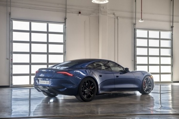 В США дебютировал гибридный седан Karma Revero GTS В США дебютировал гибридный седан Karma Revero GTS