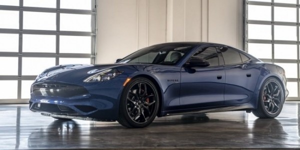 В США дебютировал гибридный седан Karma Revero GTS В США дебютировал гибридный седан Karma Revero GTS