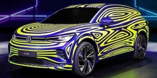 Volkswagen показал серийный электрокроссовер ID.4 Volkswagen показал серийный электрокроссовер ID.4