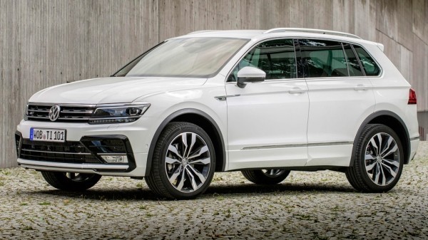 Продажи Volkswagen Tiguan на российском рынке выросли в ноябре на 7%