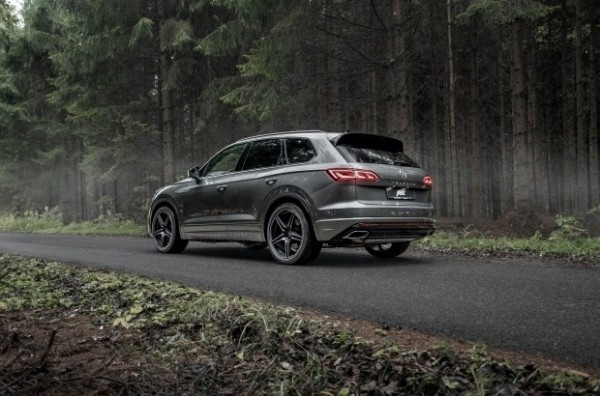 Дизельный Volkswagen Touareg прокачали до 500 сил Дизельный Volkswagen Touareg прокачали до 500 сил