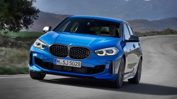 В России запатентована новая BMW 1-Series