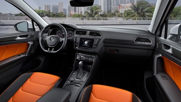 Продажи Volkswagen Tiguan на российском рынке выросли в ноябре на 7%