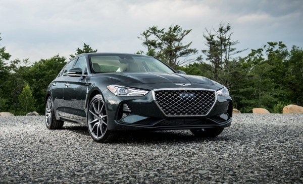 Седан Genesis G70 пополнит свою гамму турбомотором 2.5 Седан Genesis G70 пополнит свою гамму турбомотором 2.5