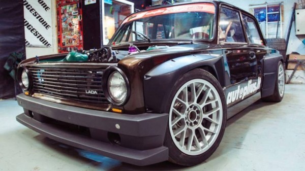 ВАЗ-2101 с двигателем от Lancia Delta Integrale выставили на продажу ВАЗ-2101 с двигателем от Lancia Delta Integrale выставили на продажу