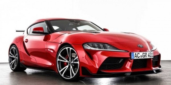 Ателье AC Schnitzer модернизировало купе Toyota Supra