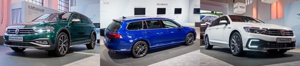 Дополнено: Обновлённый Passat доберётся к&nbsp;нам нескоро
