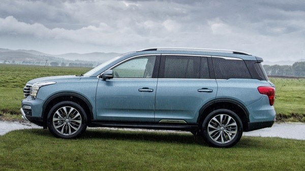 Объявлены российские цены на внедорожник GAC GS8
