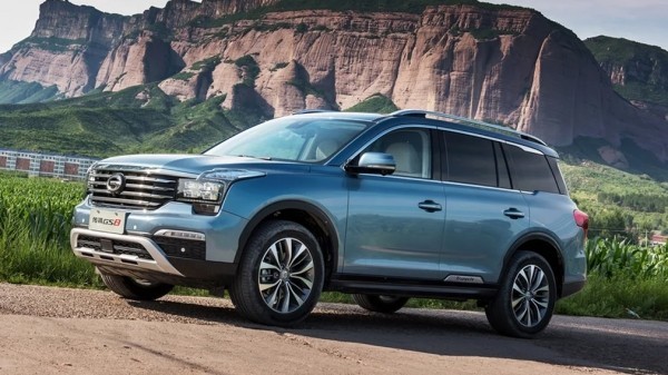 Объявлены российские цены на внедорожник GAC GS8