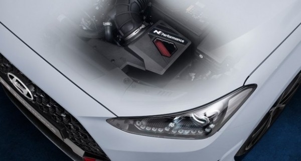 Hyundai представил тюнинг-пакет N Performance Parts для авто