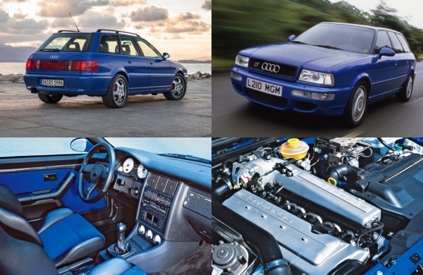 &laquo;Горячие&raquo; Audi отметили юбилей пакетом 25 years of RS
