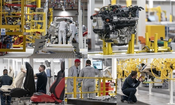 Aston Martin официально открыл новый завод в&nbsp;Сейнт-Атане