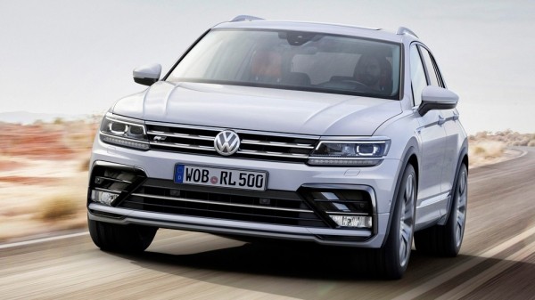 Продажи Volkswagen Tiguan на российском рынке выросли в ноябре на 7%