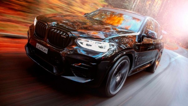Тюннинг-ателье Dahler доработало BMW X3 M и X4 M