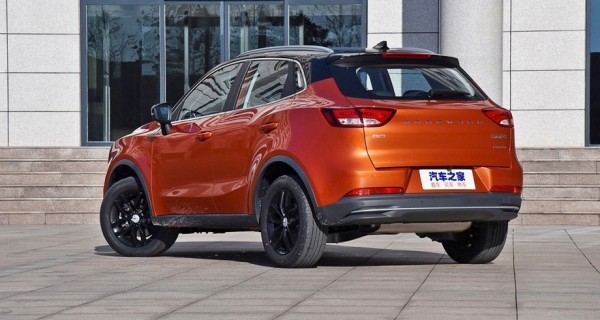 Новый компакт Borgward BX3 вышел на&nbsp;китайский рынок