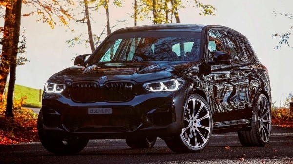 Тюннинг-ателье Dahler доработало BMW X3 M и X4 M