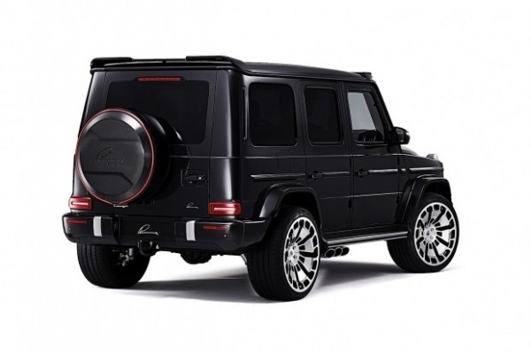 Mercedes-Benz G-Class получил еще один классный тюнинг