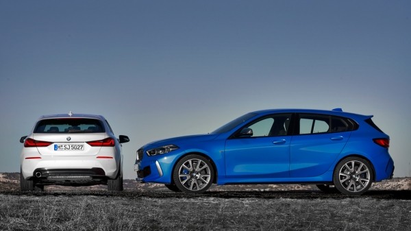В России запатентована новая BMW 1-Series