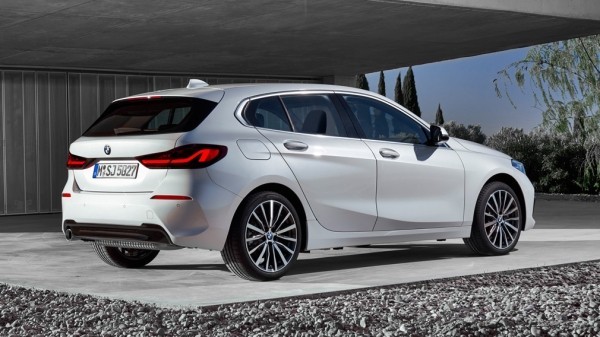 В России запатентована новая BMW 1-Series