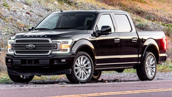 Ford запатентовал электрический F-150 с четырьмя электродвигателями