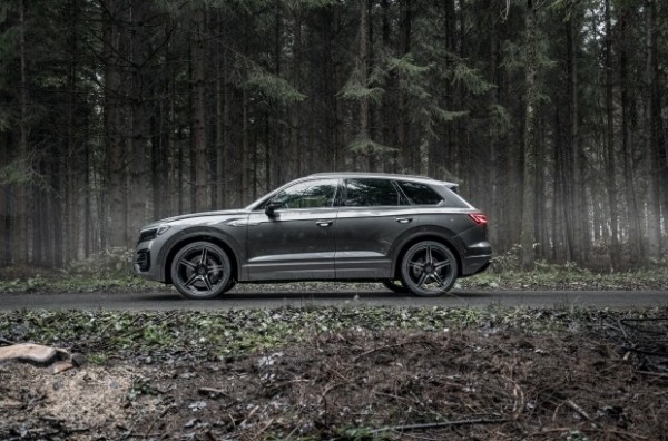 Дизельный Volkswagen Touareg прокачали до 500 сил Дизельный Volkswagen Touareg прокачали до 500 сил