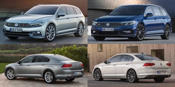 Дополнено: Обновлённый Passat доберётся к&nbsp;нам нескоро