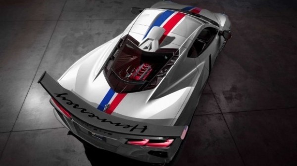 Chevrolet Corvette превратят в 1200-сильный гиперкар