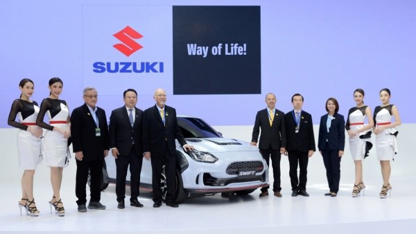 Suzuki Swift &laquo;нарядили&raquo; в экстремальный обвес