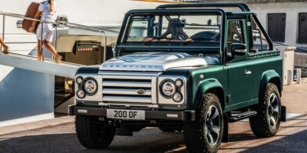 Представлен изумрудный Land Rover Defender от Overfinch Представлен изумрудный Land Rover Defender от Overfinch