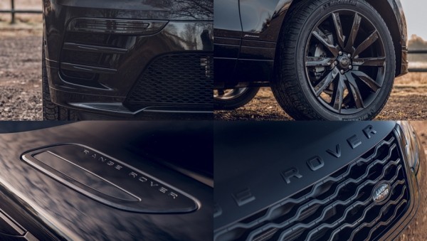Range Rover Velar R-Dynamic Black Edition порадует только британцев Range Rover Velar R-Dynamic Black Edition порадует только британцев