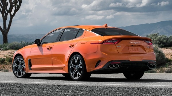 Kia назвала рублёвые цены фастбека Stinger 2020 модельного года