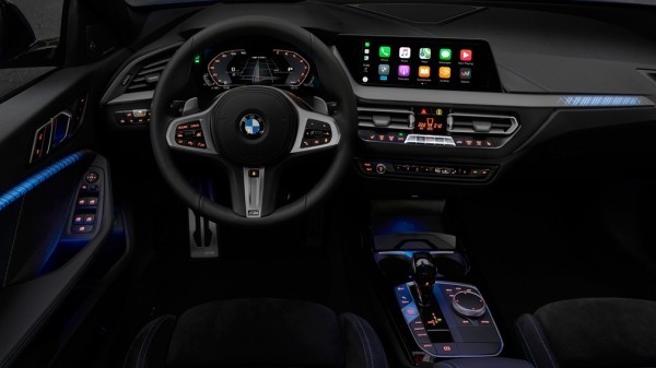 В России запатентована новая BMW 1-Series