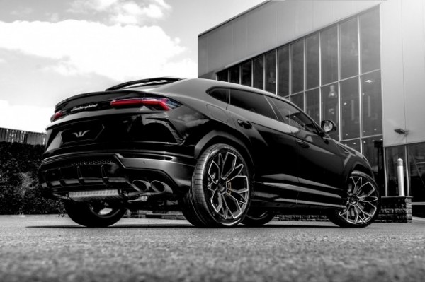 Тюнеры сделали Lamborghini Urus брутальнее и мощнее Тюнеры сделали Lamborghini Urus брутальнее и мощнее