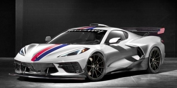 Chevrolet Corvette превратят в 1200-сильный гиперкар