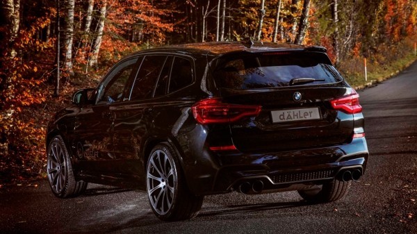 Тюннинг-ателье Dahler доработало BMW X3 M и X4 M